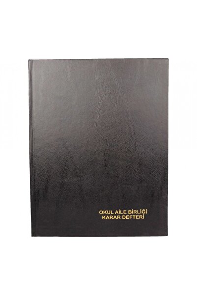 Dilman 24x34 96yp Vertical School Family Union Decision Book