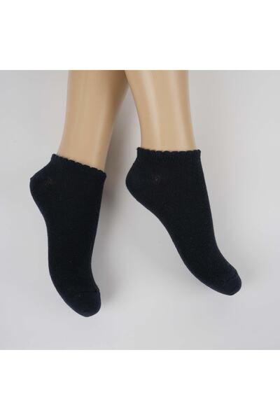 Artı Lai 3-Piece Girls' Cotton Booties Socks