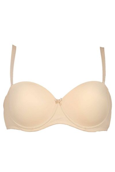 MOONLİGHT Σουτιέν Soft Cup Underwire Strapless Gathering