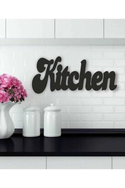 softclass Kitchen Yazısı Duvar Dekorasyon Ürünü