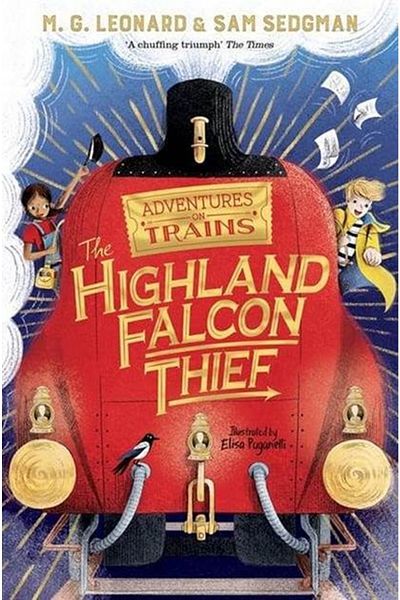 Pan Macmillan The Highland Falcon Thief - Adventures On Trains