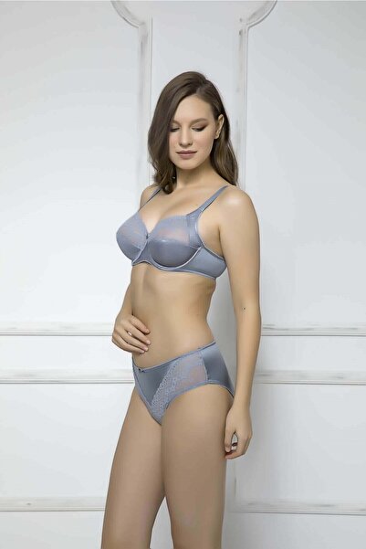 MOONLİGHT Lace Minimizer Underwire Bra