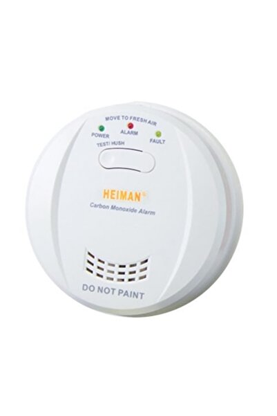 Genel Markalar Heiman Hm-723 Es Karbonmonoksit Gaz Alarm Cihazı