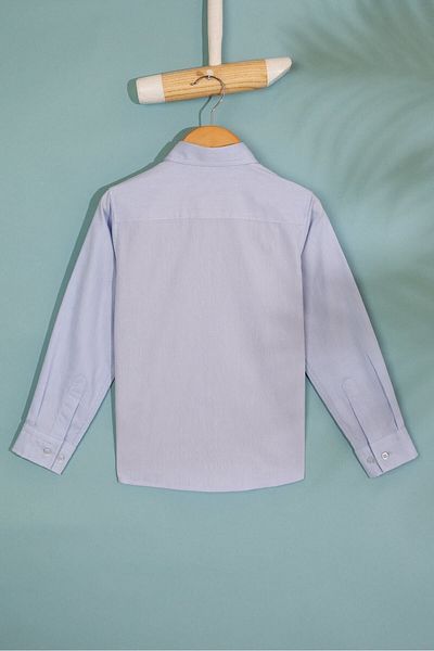 U.S. Polo Assn. Cămașă albastră pentru băiat851465