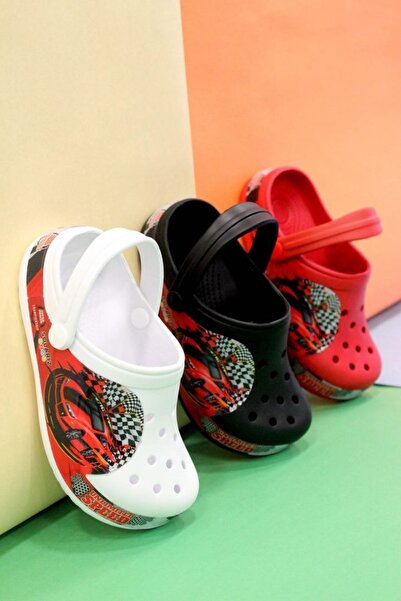 sepona Дитячі тапочки з малюнком автомобіля