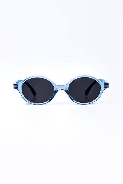 LUNOX Unisex Polarized Blue Children's Sunglasses (0-2 Years)