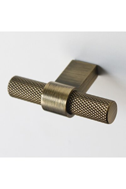 System 8mm Abm-abm Antik Sarı Düğme Kulp Sy8774 0008 Abm-abm