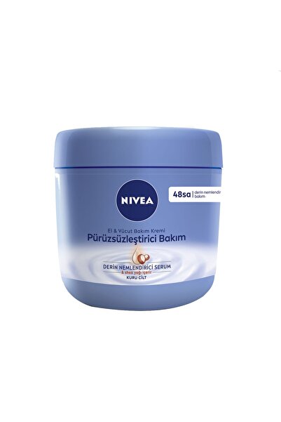 NIVEA Pürüzsüzleştirici El Vücut Bakım Kremi 400ml