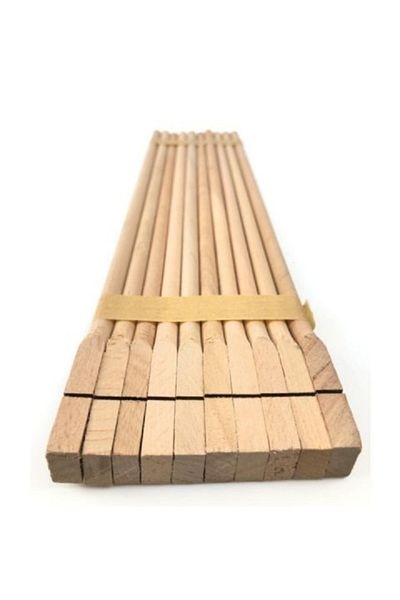 gclshop Wooden Stork 40 cm 10Pcs