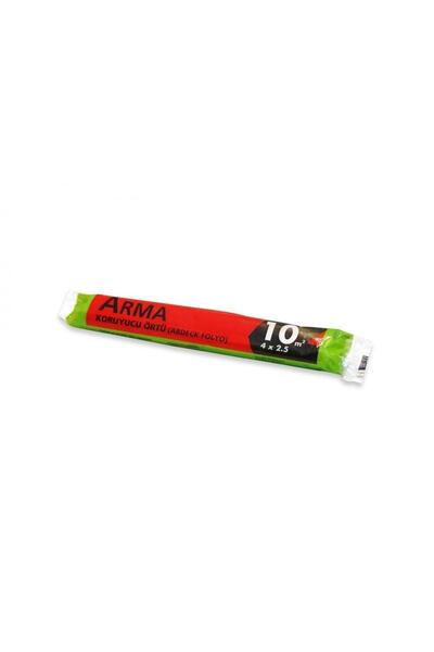 Naksan Plastik Koruyucu Örtü (Boya-Badana,Eşya,Zemin örtüsü) 4x2,5 mt (10 m2)