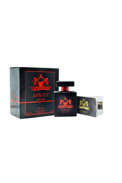 Lion Francesco Afrozy Red Line Man 100ml