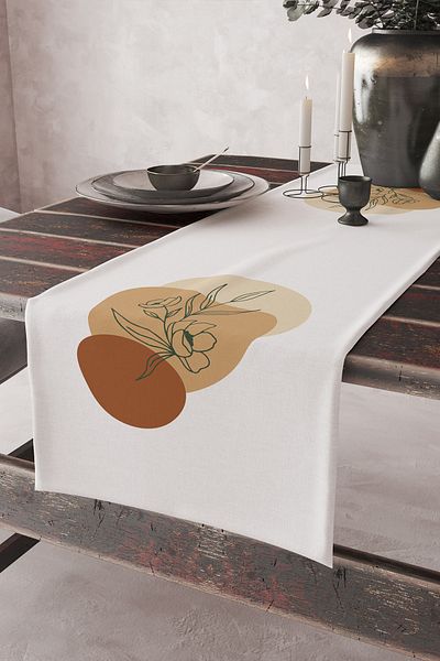 Skhome Premium Special Design Διακοσμητικός Ψηφιακός Τυπωμένος Τρέξιμο