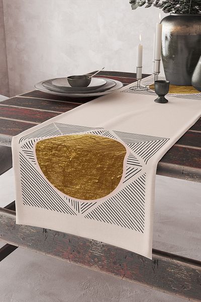Skhome Premium Special Design Διακοσμητικός Ψηφιακός Τυπωμένος Τρέξιμο