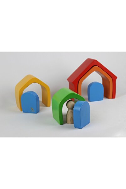 aliwooden Waldorf Ev Seti