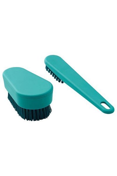IKEA Pepprıg Kitchen Bathroom Scrubbing Cleaning Brush Set of 2