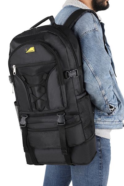 Strong Bag Σακίδιο πλάτης Strong Large Size Bellows, Σακίδιο πλάτης Camping Mountaineer
