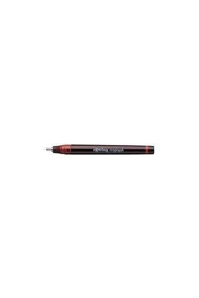 Rotring Rapido Isograph 0.10 mm Claret Red Calligraphy Pen - 1903394   Me1081
