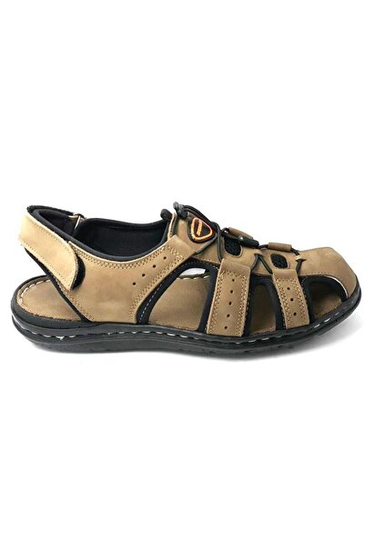 DUNLOP Dnp-1702 Kum Erkek Günlük Deri Sandalet