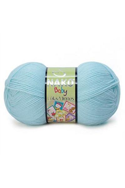 NAKO Turquoise Blue Ko Luxury Minnoş 23072