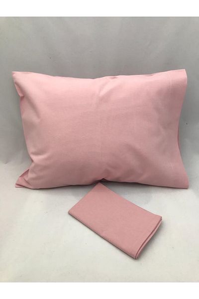 Çeyiz Bahçesi Plain Powder Baby Pillow Case 35/45cm
