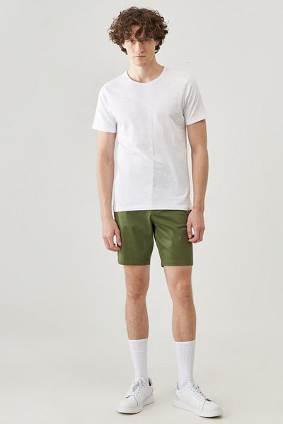 Lee Regular Fit Comfortable Cut 100% Cotton Crew Neck T-Shirt