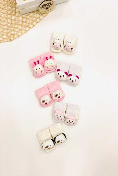 Momsbrand Oyuncaklı Bebe Çorap