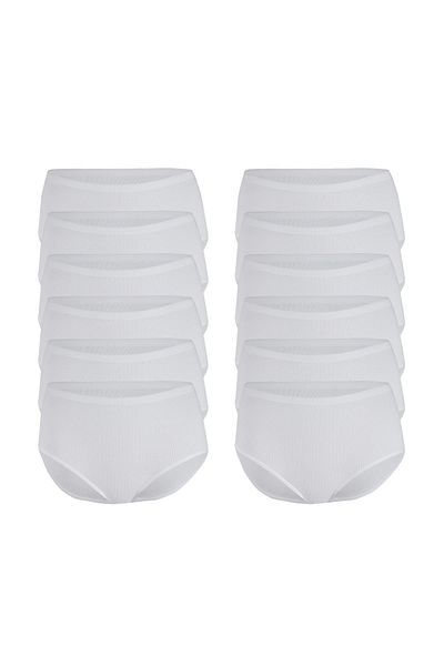 Özten Ψηλόμεση Lycra 12 Pack Γυναικεία εσώρουχα Bato Camisole