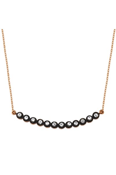 Assos Pırlanta Su Yolu Elmas Kolye