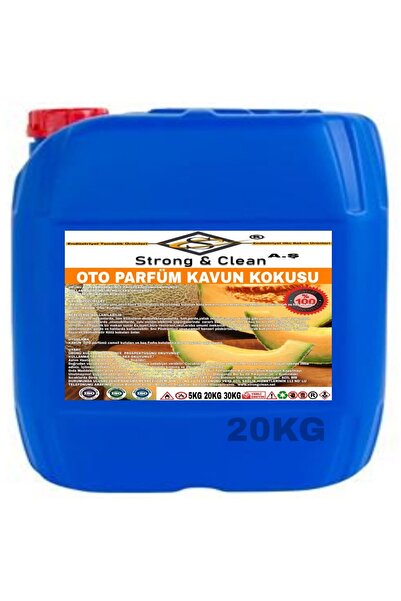 Genel Markalar Oto Parfüm Kavun Kokulu 20kg