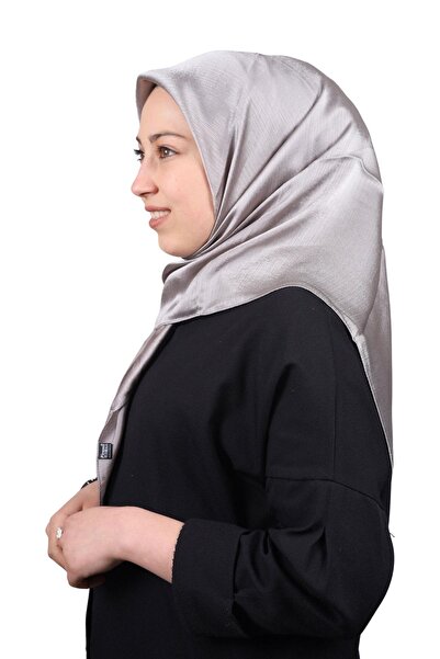 AlışverişTarlası Piramit Düz Renk Jan Jan Eşarp - Desen-01 - Renk-25