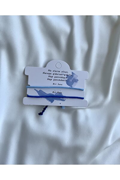 Atölye Merdiven Her Zaman Her Yerde Yanındayım Ip Çift Bileklik Seti Bff, Sevgili Bilekliği Hediyelik Bileklik