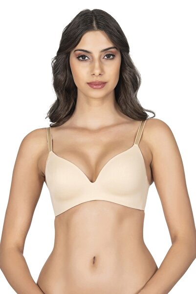 Belvü Sutien fără sârmă, fără susținere, fără sârmă, piele nudă