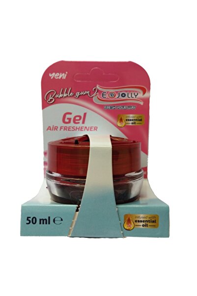 Jolly E- Buble Gum Kokulu Jel Air Freshener Oto Kokusu E Oriantel