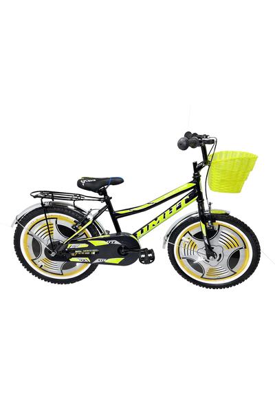 UMUT BİSİKLET 20 Jant Umut Demir Çamurluklu Bağajlı Jant Kapaklı Ön Sepetli L...