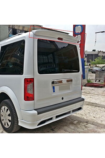 Genel Markalar Ford Connect Uyumlu Bagaj Spoiler Spoyler Fiberglass Boyasız O...