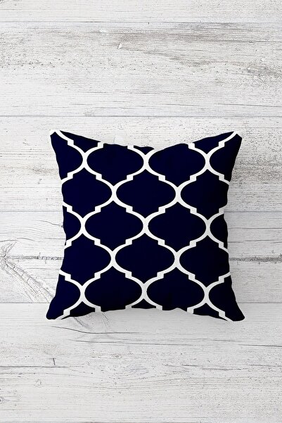 on the clouds Ogea Motif Double Sided Printed Hidden Zippered Pillowcase Thro...