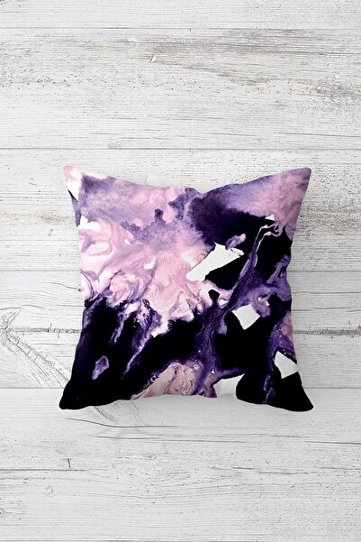 Pelangi التعادل صبغ اللون الانتقال مزدوجة الجانب مطبوعة مخفي انغلق وسادة رمي ...