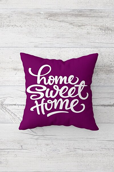 linazaitun One Side Printed Hidden Zipper Decorative Pillowcase Throw Pillow ...