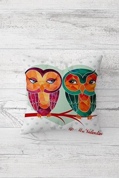 linazaitun One Side Printed Hidden Zipper Decorative Pillowcase Throw Pillow ...