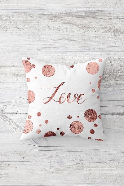linazaitun One Side Printed Hidden Zipper Decorative Pillowcase Throw Pillow Case Seat Pillowcase