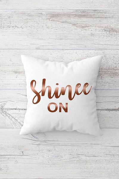 linazaitun One Side Printed Hidden Zipper Decorative Pillowcase Throw Pillow Case Seat Pillowcase