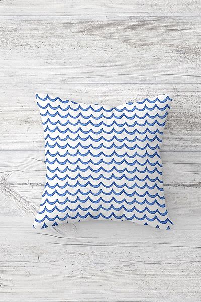 linazaitun One Side Printed Hidden Zipper Decorative Pillowcase Throw Pillow Case Seat Pillowcase