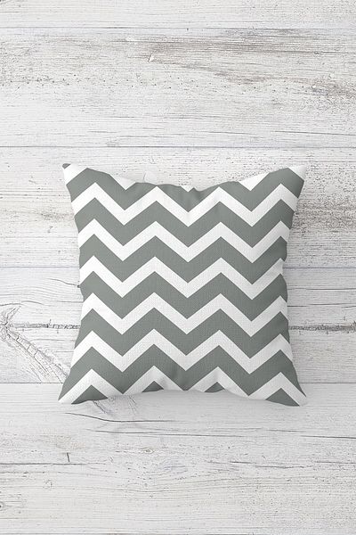 linazaitun One Side Printed Hidden Zipper Decorative Pillowcase Throw Pillow Case Seat Pillowcase