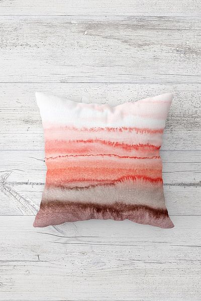 linazaitun One Side Printed Hidden Zipper Decorative Pillowcase Throw Pillow Case Seat Pillowcase