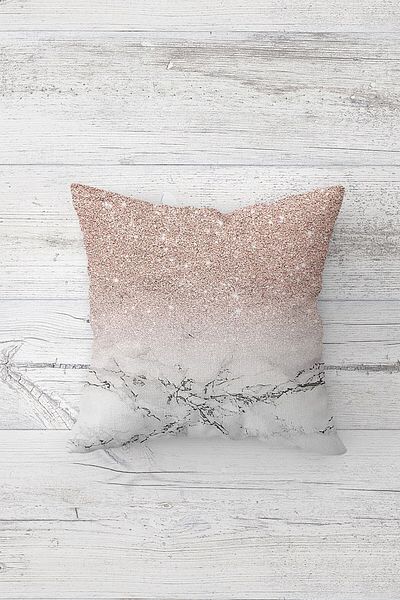 linazaitun One Side Printed Hidden Zipper Decorative Pillowcase Throw Pillow Case Seat Pillowcase