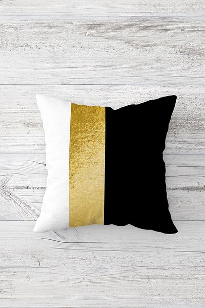 linazaitun One Side Printed Hidden Zipper Decorative Pillowcase Throw Pillow Case Seat Pillowcase