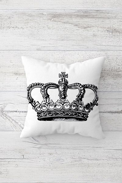 linazaitun One Side Printed Hidden Zipper Decorative Pillowcase Throw Pillow Case Seat Pillowcase