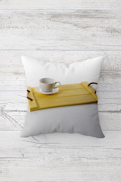 linazaitun One Side Printed Hidden Zipper Decorative Pillowcase Throw Pillow Case Seat Pillowcase