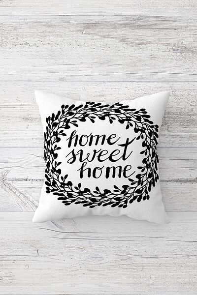 linazaitun One Side Printed Hidden Zipper Decorative Pillowcase Throw Pillow Case Seat Pillowcase