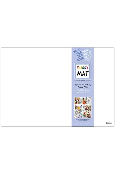 Akademi Çocuk Funny Mat Serbest Çalışma (küçük Boy) 33,5x48cm